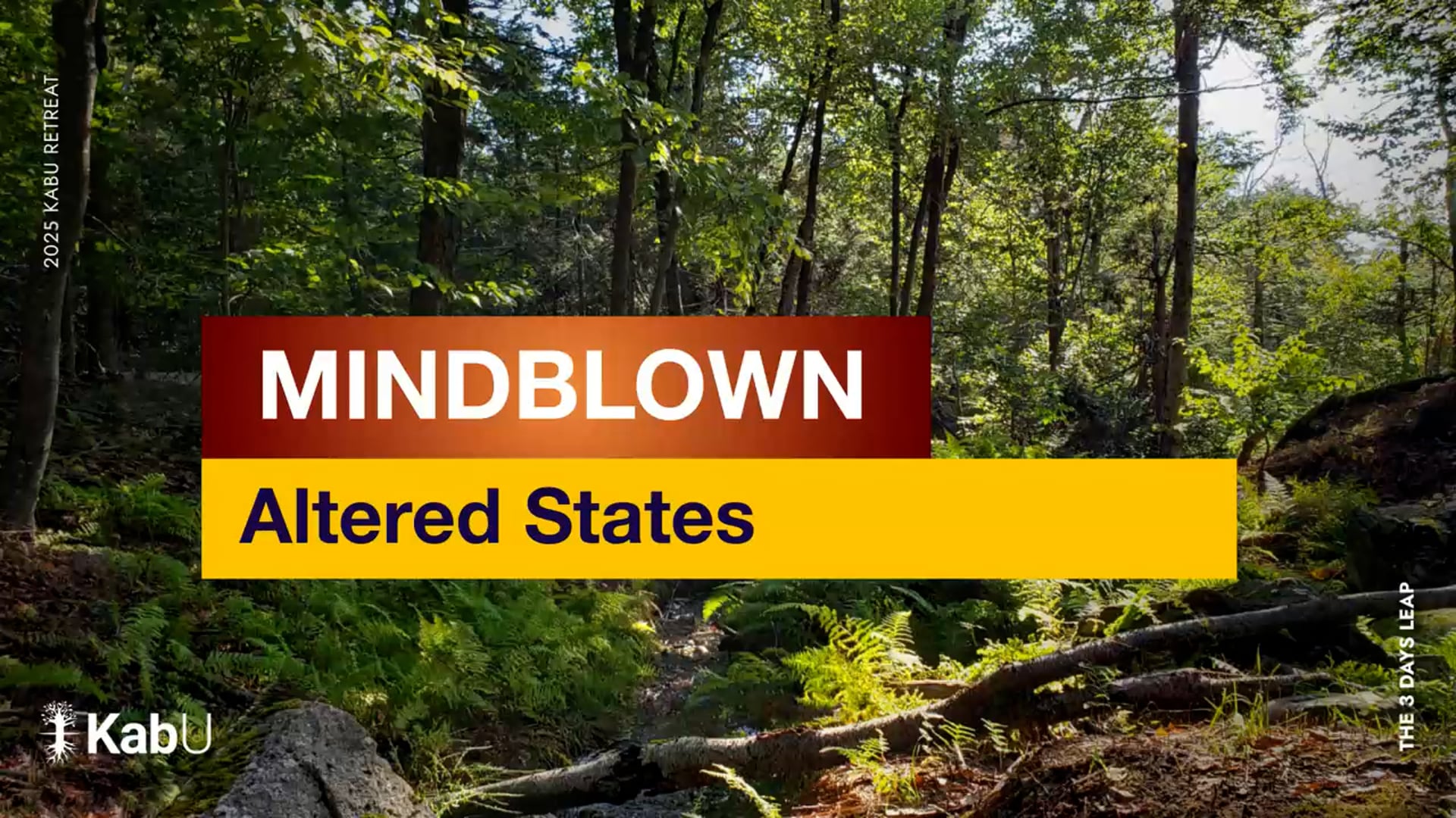 Sep 05, 2025 – Mindblown – Altered States