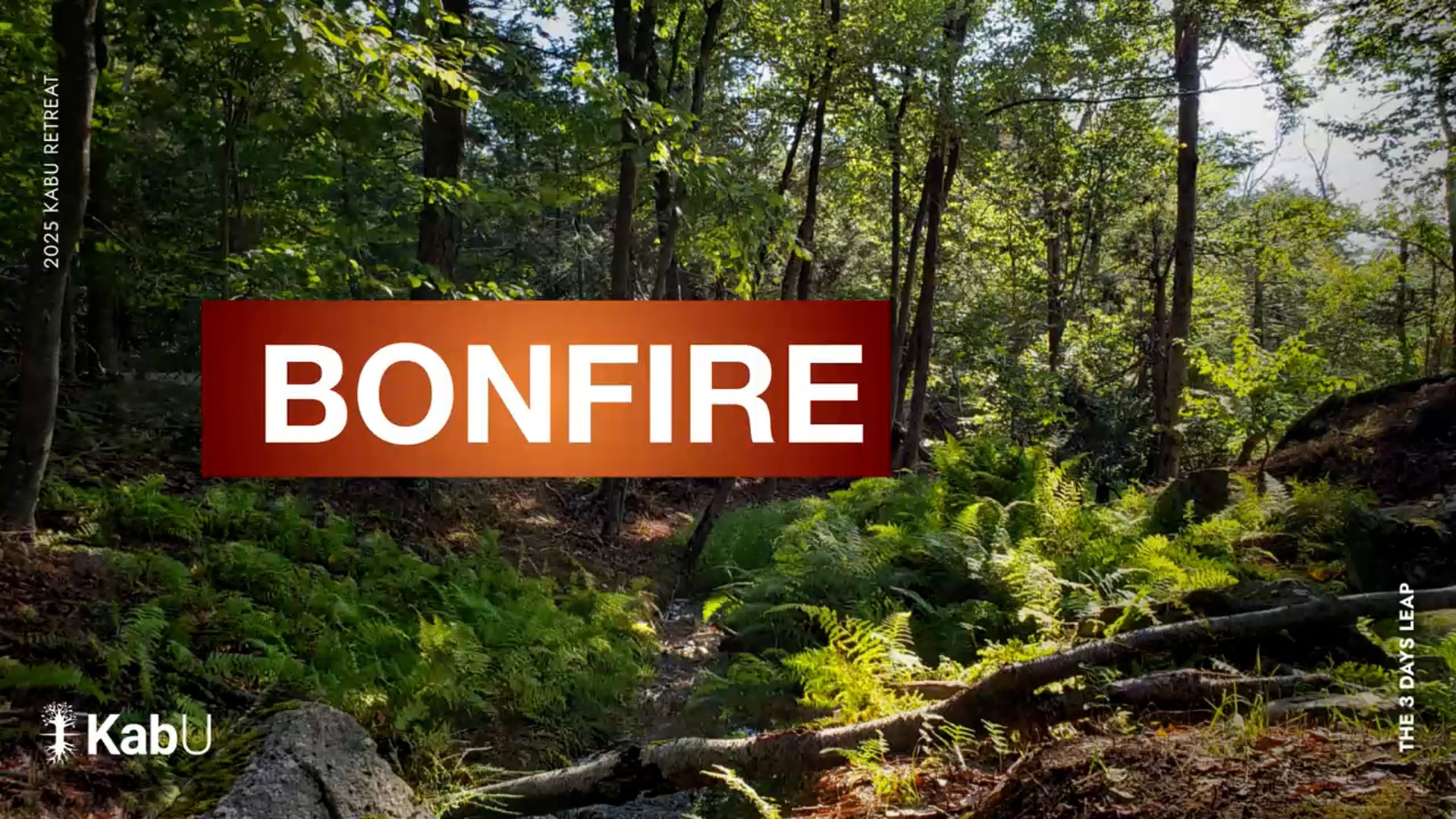 Sep 05, 2025 – Bonfire