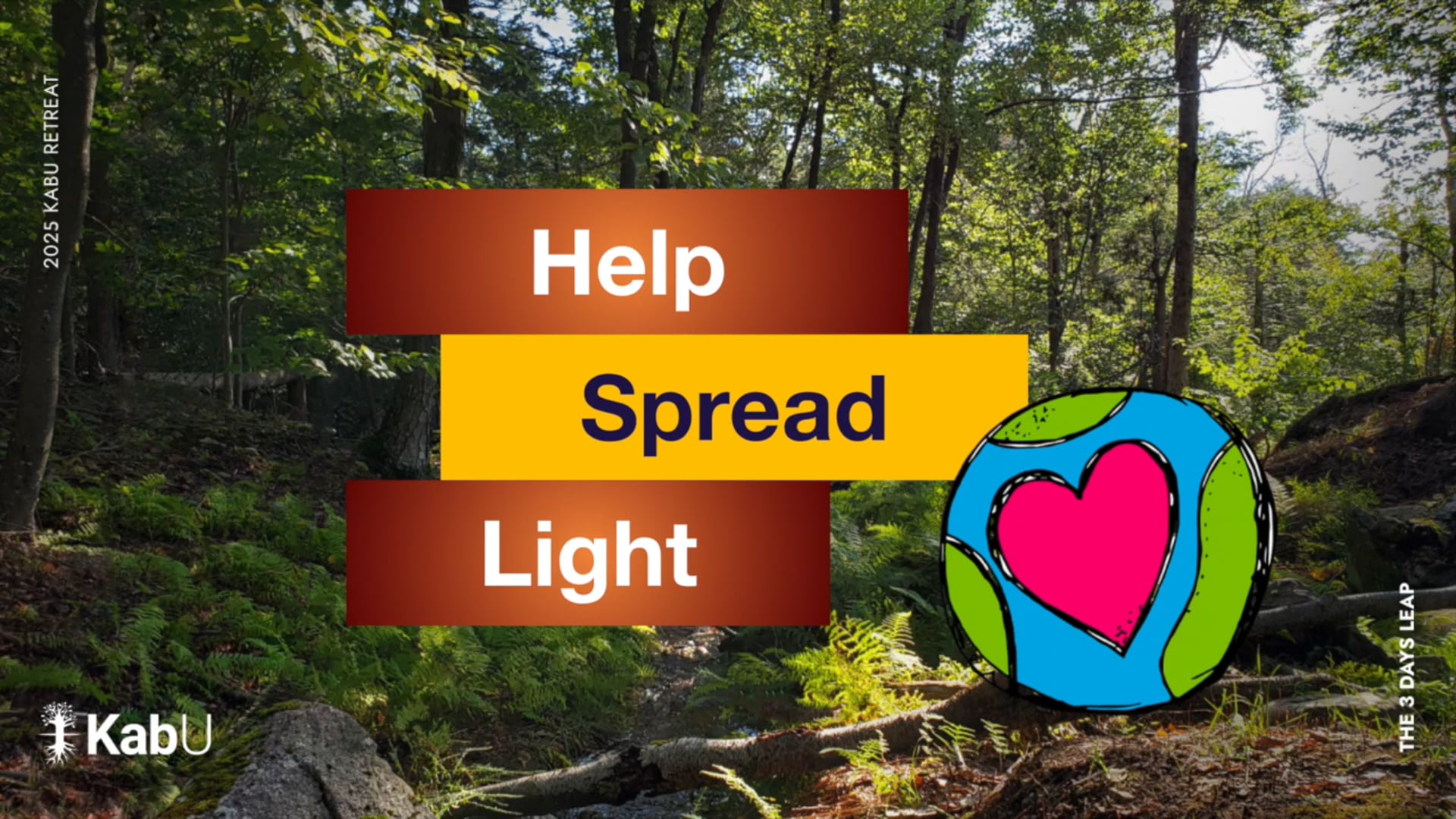 Sep 6, 2025 – Help Spread Light