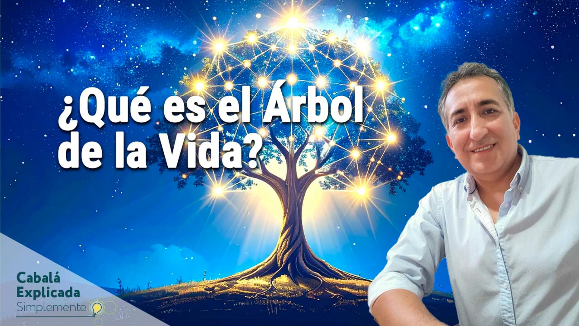 ¿Qué es el Árbol de la Vida? El mapa espiritual explicado fácil con Marcos Vaisman – Cabalá Explicada Simplemente 5/10/2025
