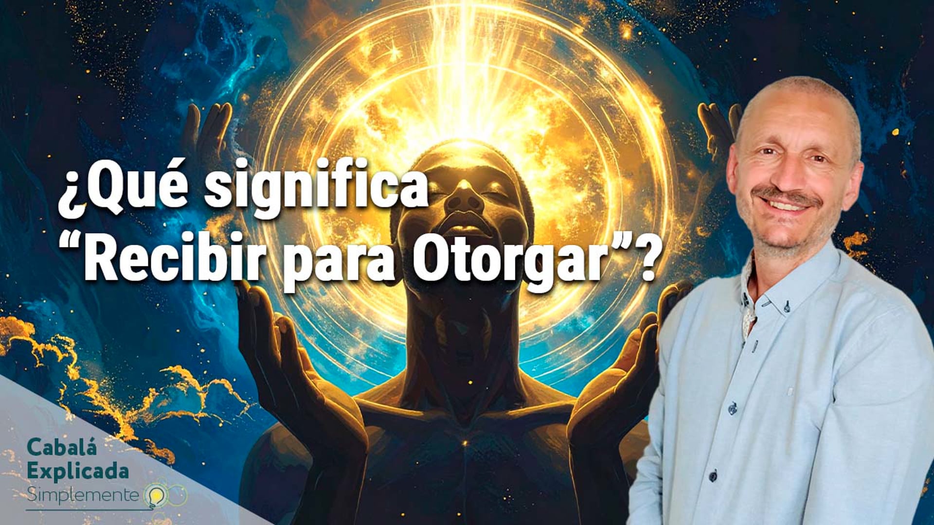 ¿Qué significa “Recibir para Otorgar”? La clave para transformar tu vida con Carlos Purroy CES – 2 Noviembre 2025