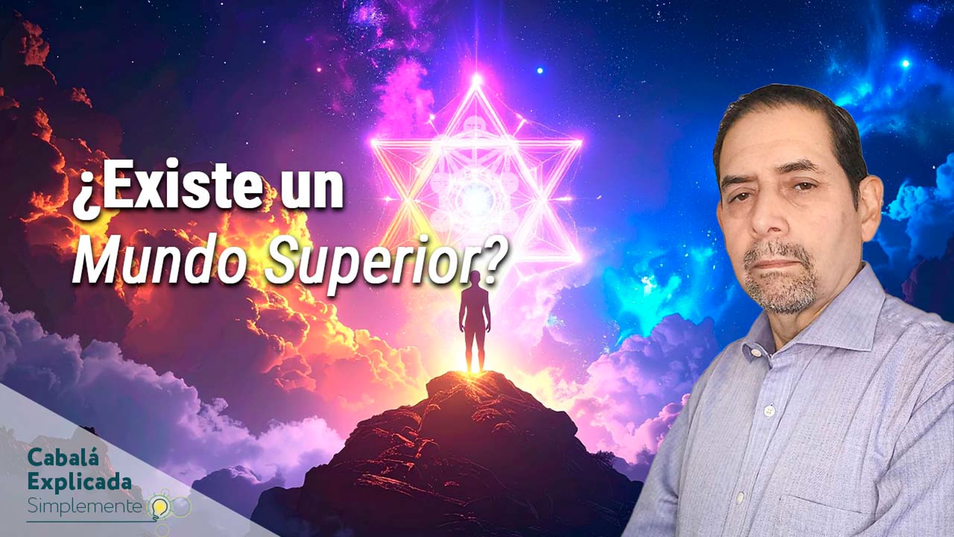 ¿Existe un Mundo Superior? Descúbrelo con la Cabalá con Marcos Placencia – Cabalá Explicada Simplemente 16 de Noviembre 2025