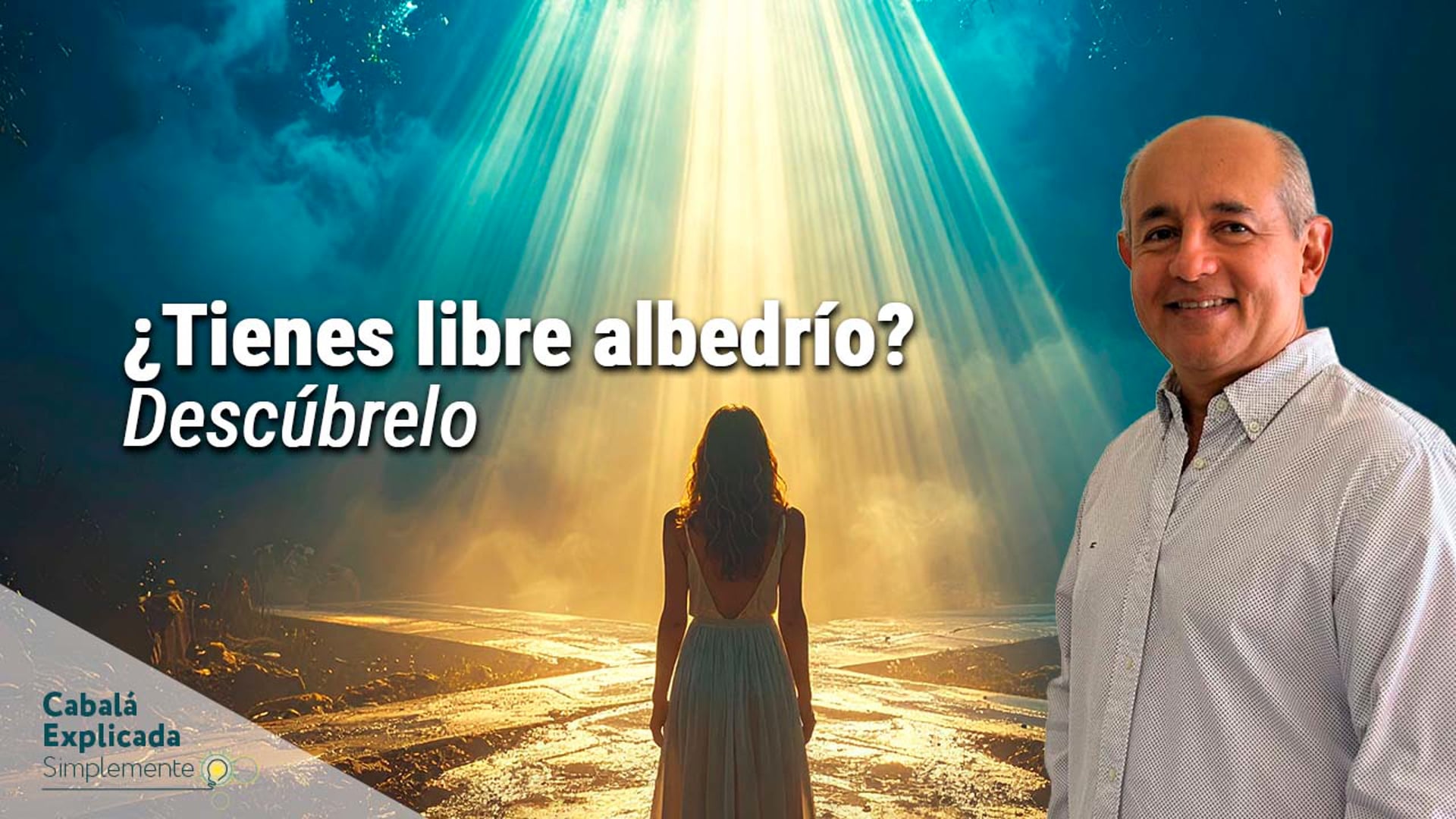 ¿Tienes libre albedrío? Lo que la Cabalá revela sobre tus decisiones – Cabalá Explicada Simplemente con Eliseo 15 Febrero 2026