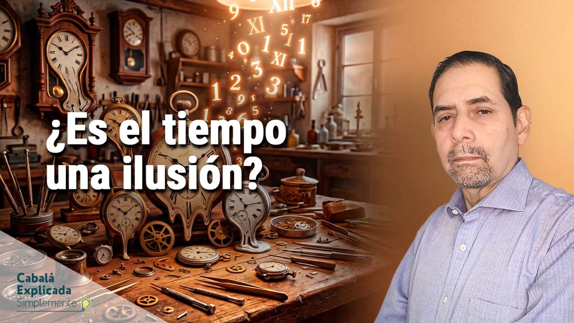 ¿Es el tiempo una ilusión? Lo que la Cabalá revelada hace siglos – Cabalá Explicada Simplemente con Marcos Placencia 14/6/2026