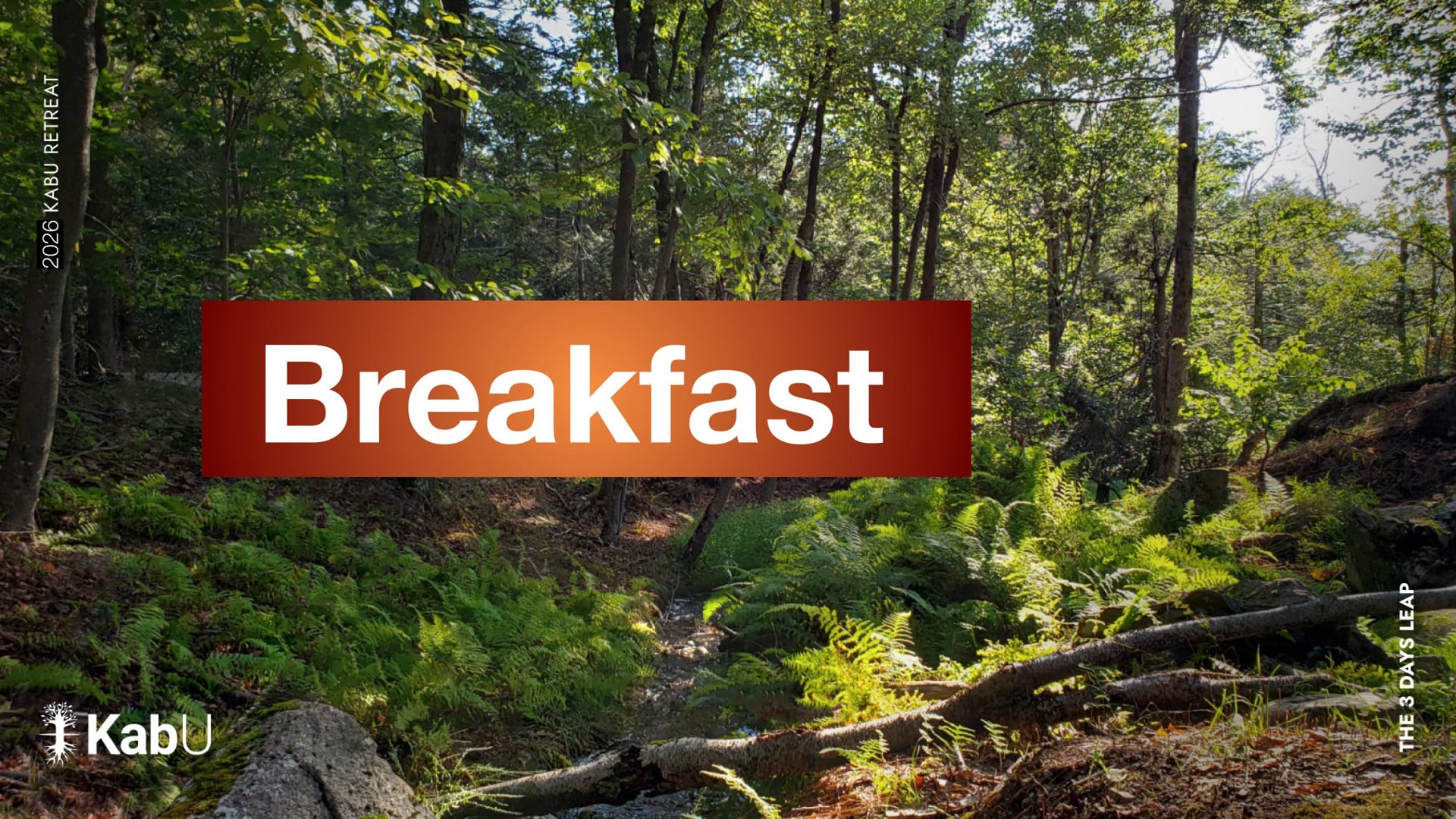 Jun 13, 2026 – Breakfast