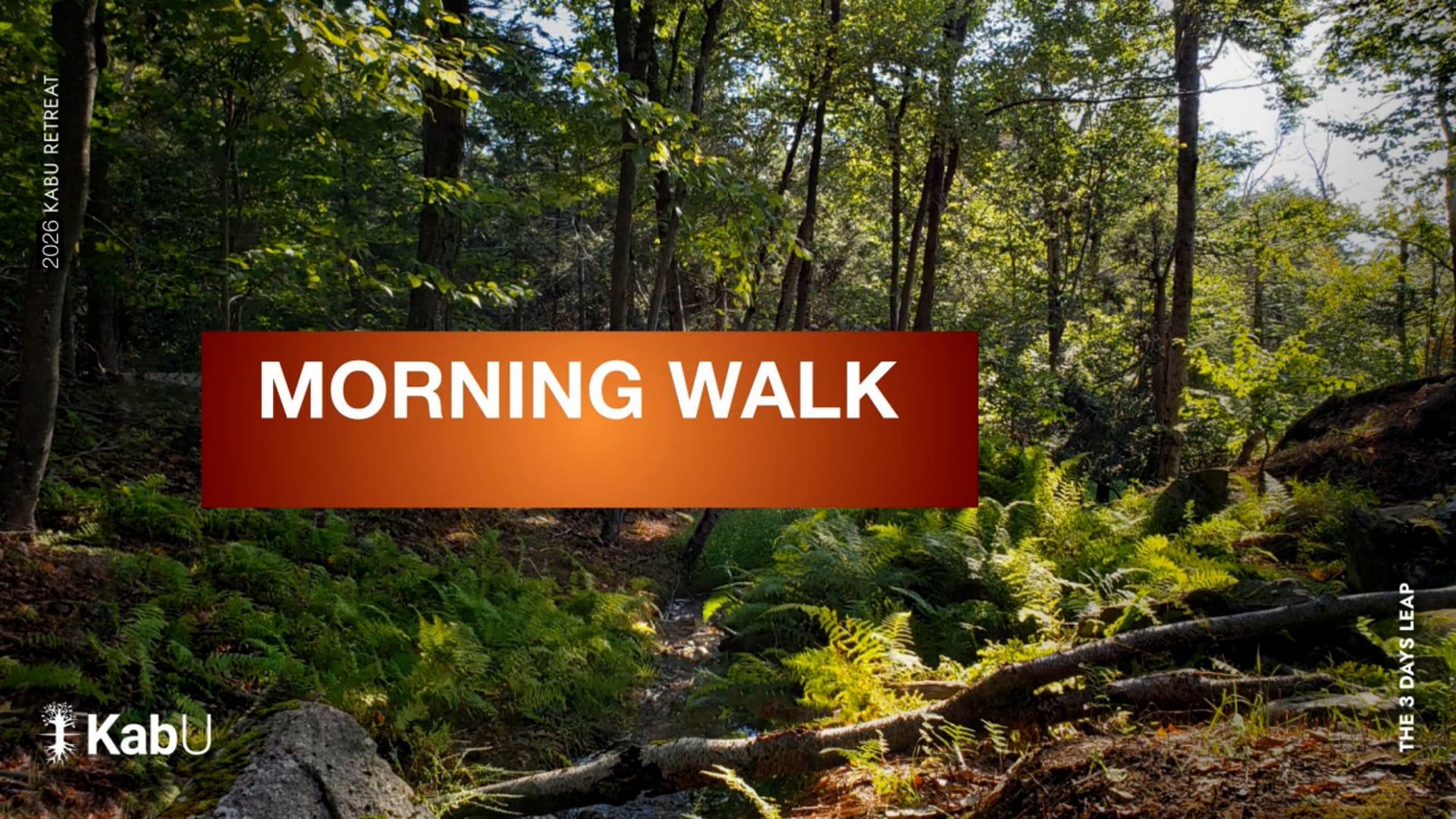 Jun 13, 2026 – Morning Walk