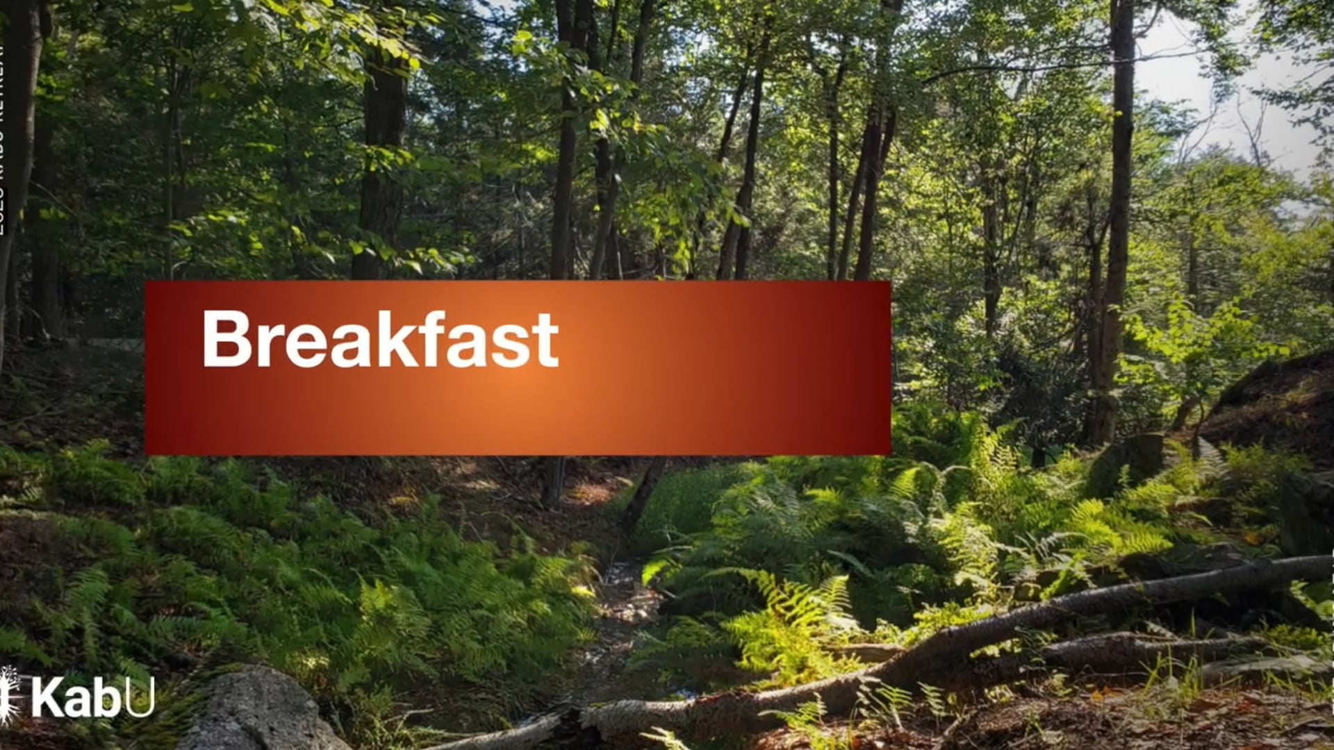 Jun 14, 2026 – Breakfast