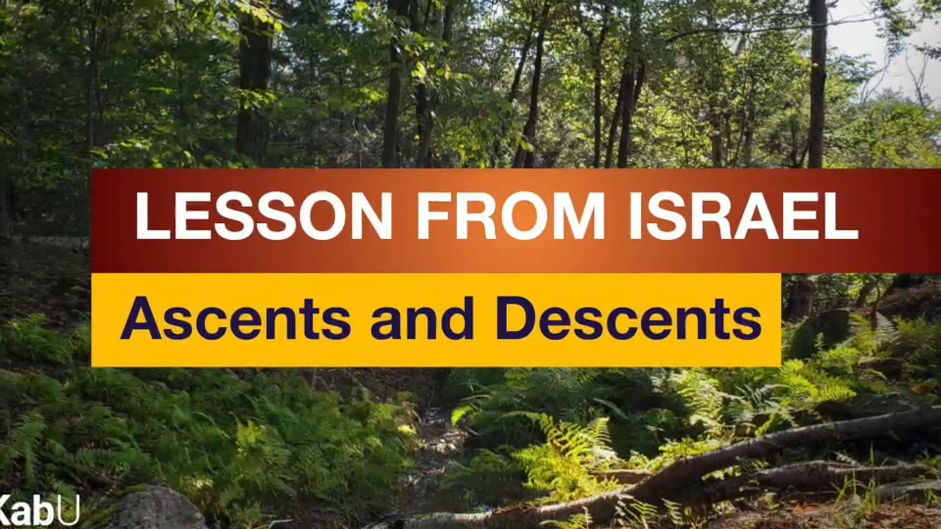 Jun 14, 2026 – Lesson From Israel