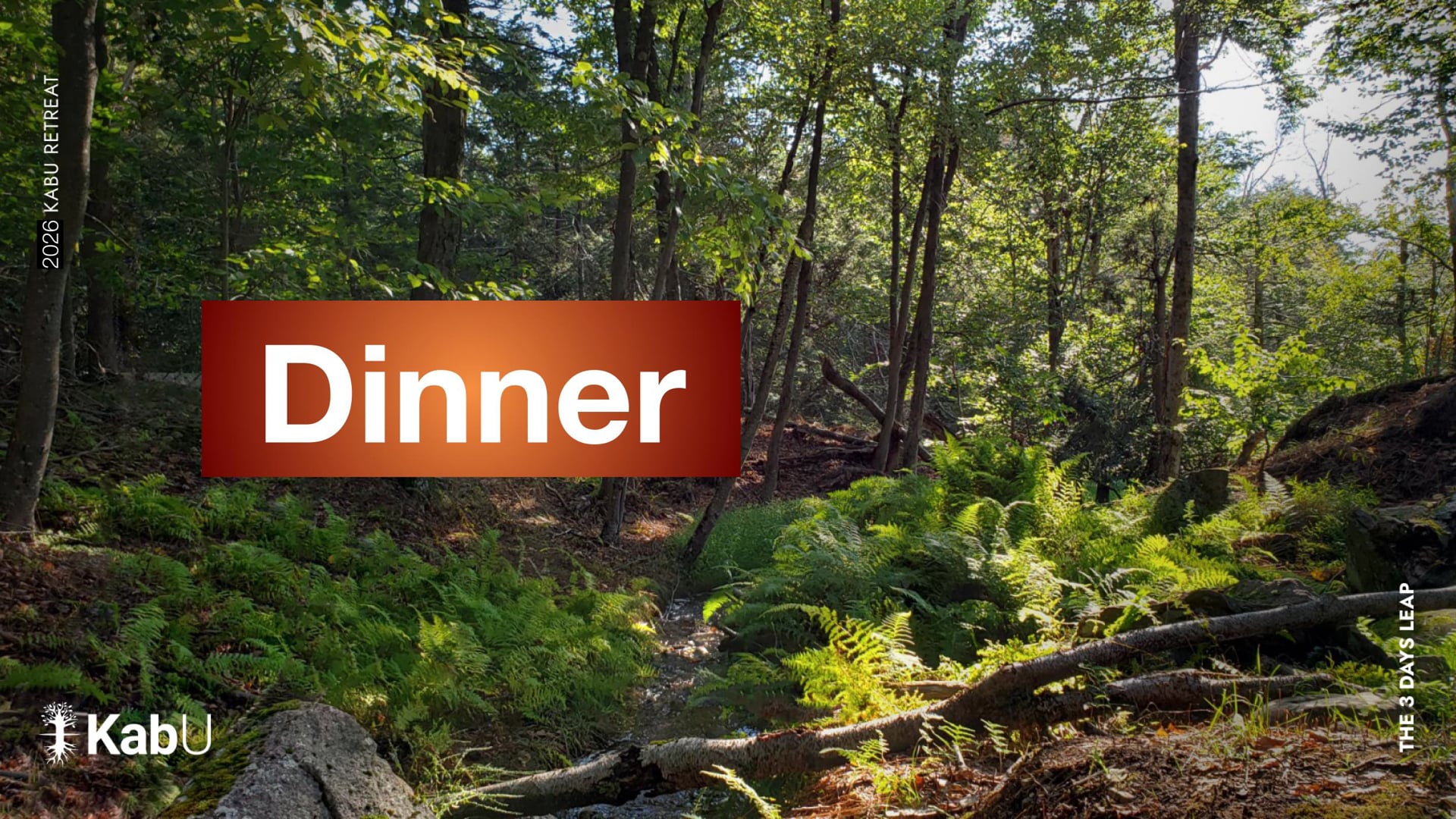Jun 12, 2026 – Dinner