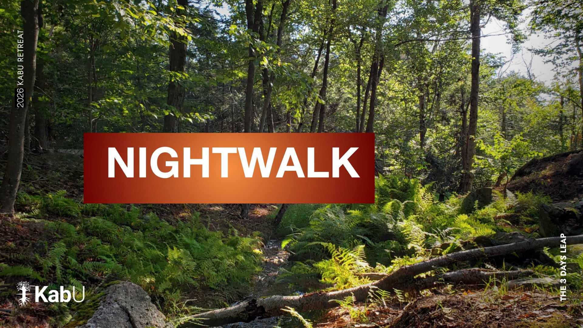 Jun 12, 2026 – Night Walk
