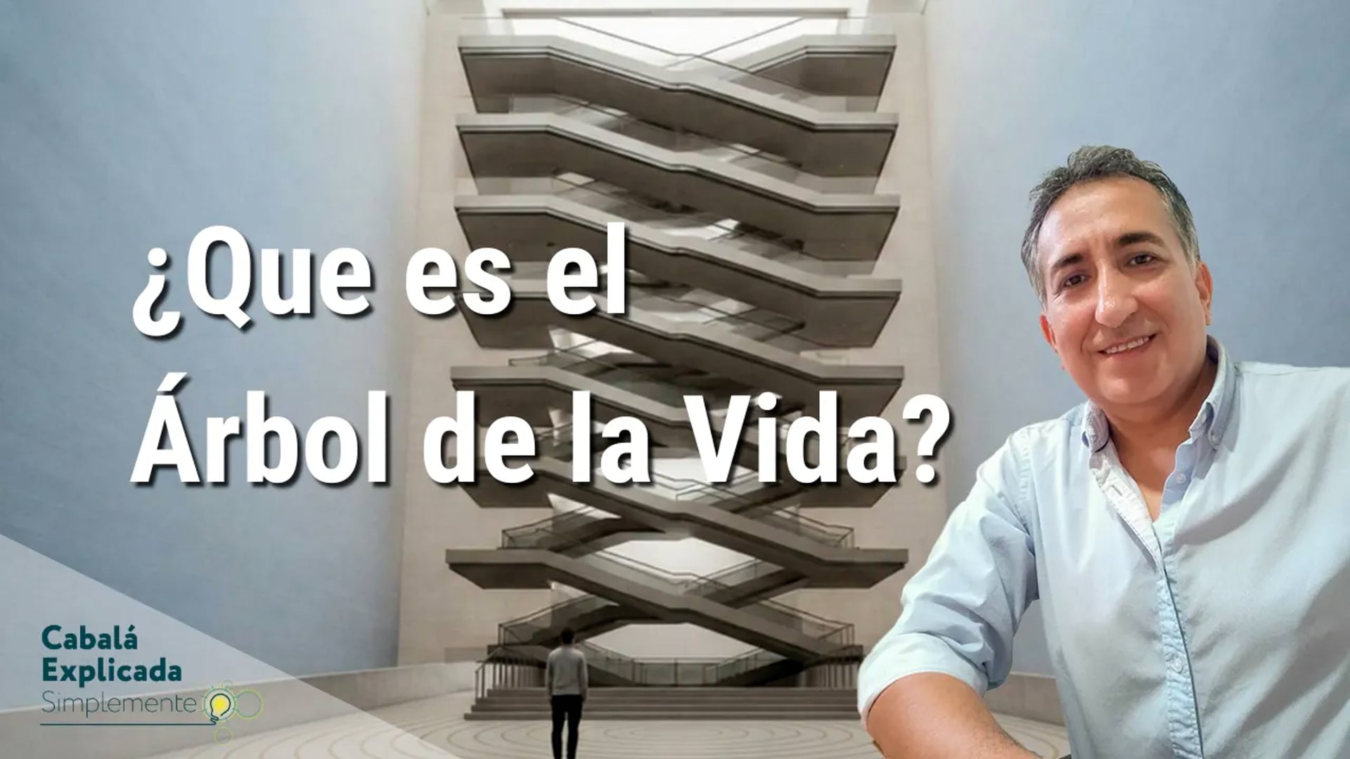 ¿Qué es el Árbol de la Vida? El mapa mental – Cabalá Explicada Simplemente con Marcos Vaisman 13 de Julio 2026
