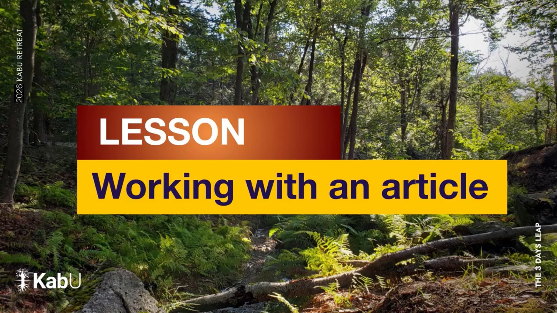 Jun 13, 2026 – Work with an article