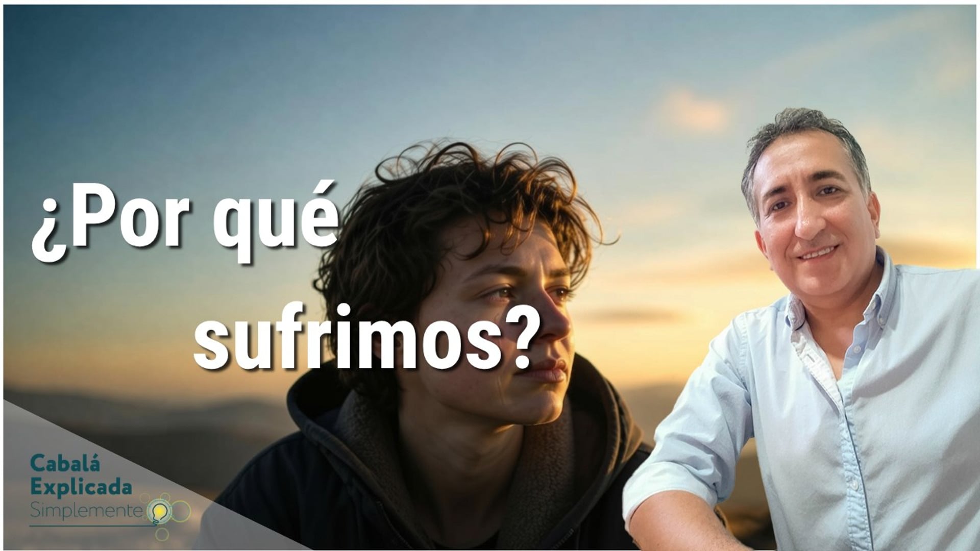 ¿Por qué sufrimos? Propósito del dolor con Marcos Visman – Cabalá Explicada Simplemente 16 de Agosto 2026