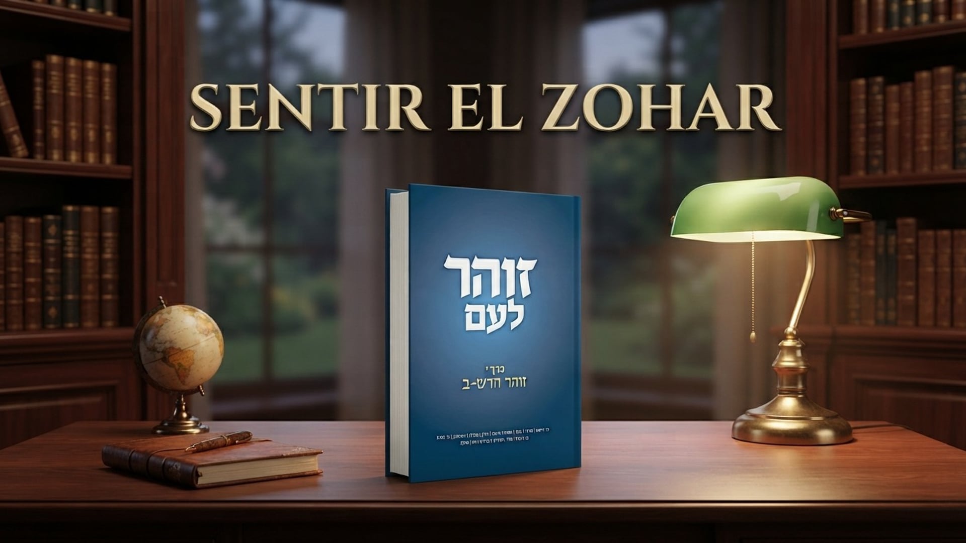 Domingo 23 agosto 2026.  Zohar para Todos.