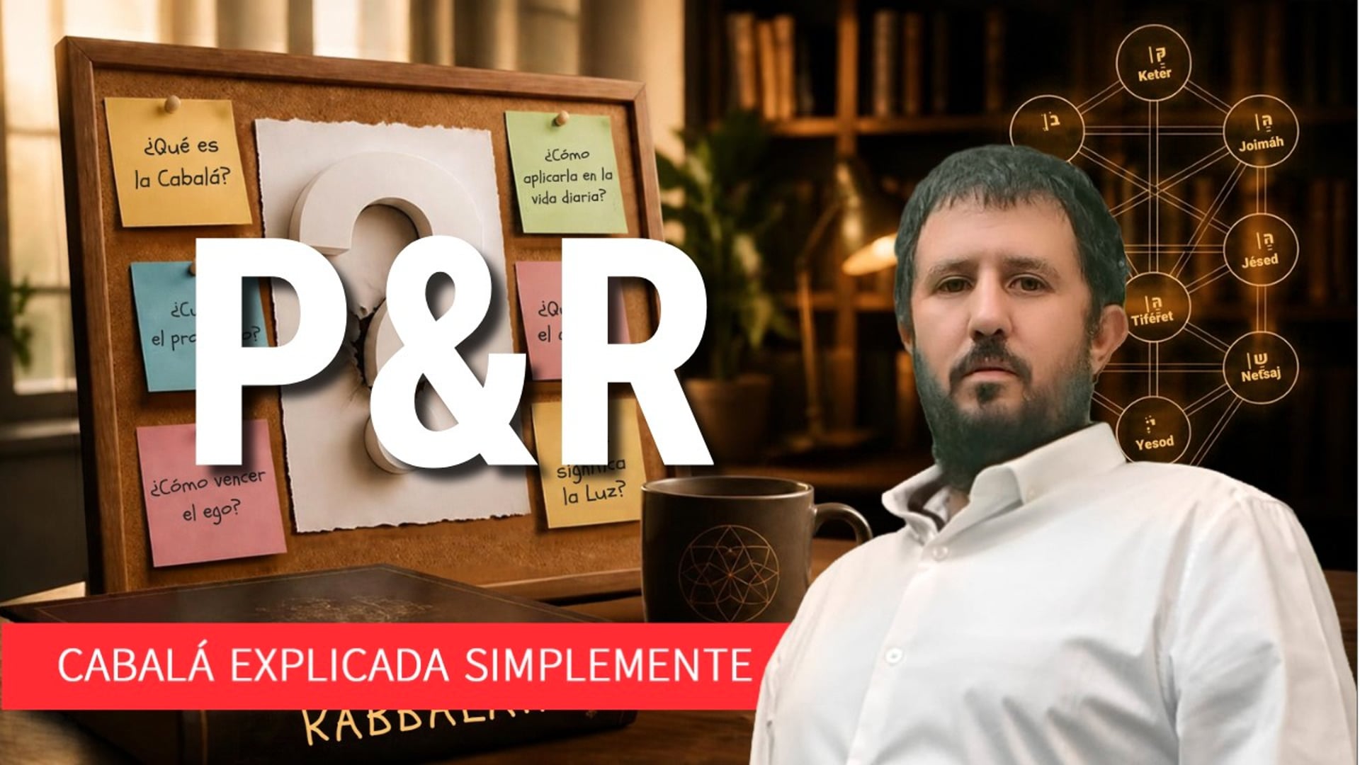 Preguntas y Respuestas con Eran Minuchin – Cabalá Explicada Simplemente