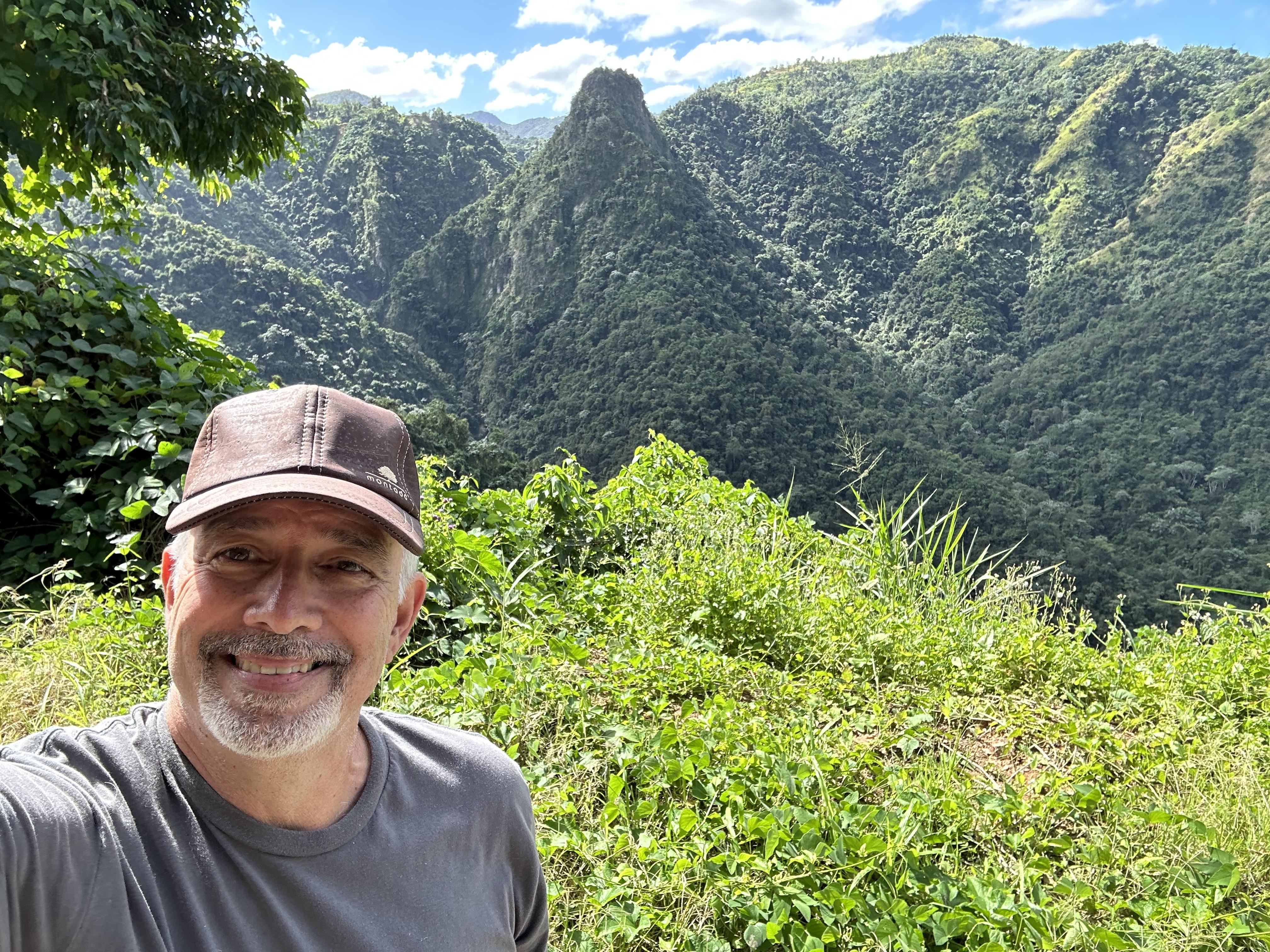 In Ciales Puerto Rico